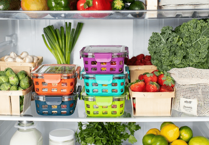 Easy Refrigerator Organisation Hacks